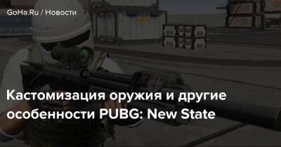 Кастомизация оружия и другие особенности PUBG: New State - goha.ru