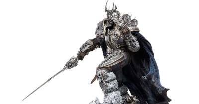 Фанаты World of Warcraft пожаловались на отмену заказов статуэтки Короля‑лича за ₽106 тысяч - cybersport.ru