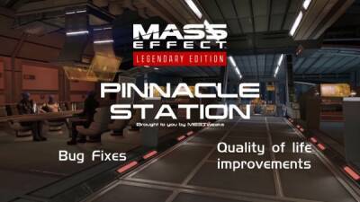 Мак Уолтерс - Моддеры вернули вырезанный DLC Pinnacle Station в Mass Effect Legendary Edition, улучшив графику оригинала - playground.ru