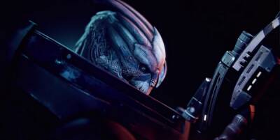 15% игроков Mass Effect почему-то никогда не нанимали Гарруса - playground.ru