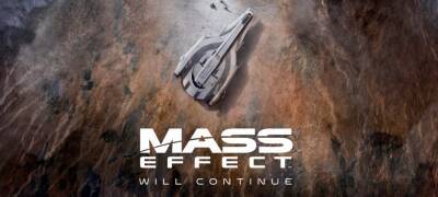 Постер нового Mass Effect - zoneofgames.ru