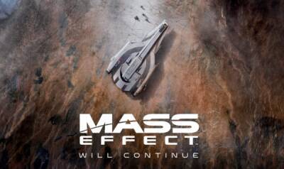 Майкл Гэмбл - Первый постер новой части Mass Effect - playground.ru