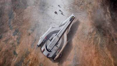 Официальный постер новой Mass Effect с намёками на события игры - stopgame.ru
