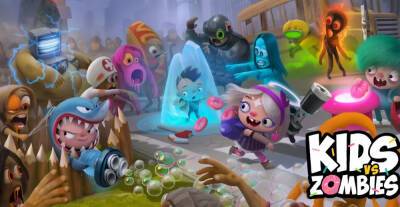 Тим Шейфер - Kids vs Zombies: Donuts Brawl чем-то напоминает Psychonauts - app-time.ru