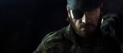 Metal Gear Solid 2 и 3 будут временно удалены из цифровых магазинов - Konami назвала причину - gamemag.ru