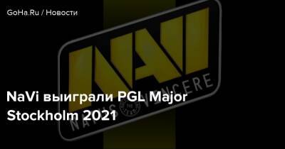 Виталий Милонов - NaVi выиграли PGL Major Stockholm 2021 - goha.ru - Stockholm
