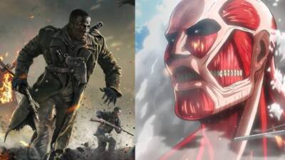 Датамайнер предположил, что в Call of Duty: Vanguard добавят меч из «Атаки титанов» - igromania.ru