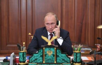 Владимир Путин - О чём Владимир Путин поговорил с ЦРУ - news.ru - Москва - Вашингтон - Украина