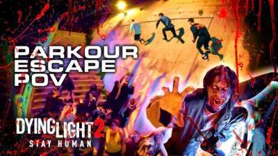 Зрелищный трейлер к Dying Light 2 демонстрирует группу паркурщиков, которые пытаются выжить, будучи окружёнными зомби - playground.ru - Польша