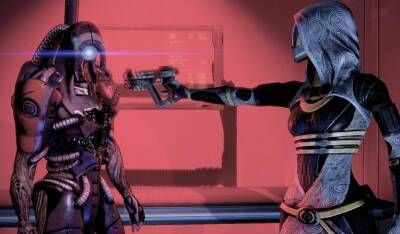 BioWare показала новую Mass Effect. Серия возвращается пока только на картинке - gametech.ru