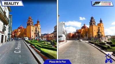 Мексиканцы в восторге: блогер показал, как выглядят локации с Forza Horizon 5 в реальности - games.24tv.ua