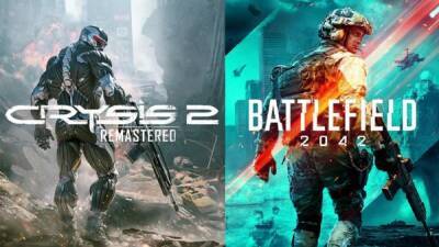 "Поразительное сходство" - Игрок сравнил официальный постер Battlefield 2042 и Crysis 2 - playground.ru