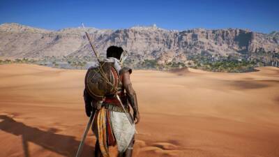 Ютубер запустил Assassin's Creed Origins в 8K на PC с GeForce RTX 3090 - igromania.ru