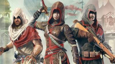 Ubisoft раздает трилогию Assassin's Creed Chronicles всем желающим - playground.ru