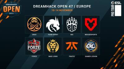 DreamHack Open November 2021: формат турнира и шансы СНГ-команд - cybersport.metaratings.ru - Снг - Stockholm