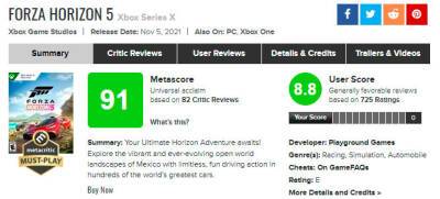 Состоялся релиз Forza Horizon 5 — самой высокооцененной игрой этого года - zoneofgames.ru