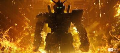 Брайан К.Вон - Появился первый концепт-арт адаптации Gundam от Netflix - igromania.ru - Япония