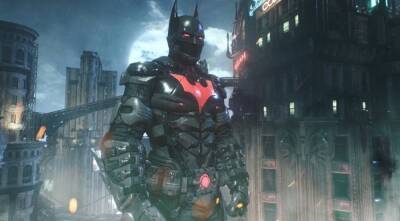 На концепт-артах отмененного продолжения Batman: Arkham показали бородатого Бэтмена - landofgames.ru