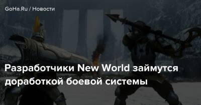 Разработчики New World займутся доработкой боевой системы - goha.ru