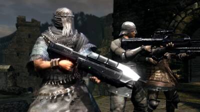 В Dark Souls добавили пушки из Halo с уникальными анимациями, эффектами и механиками - stopgame.ru