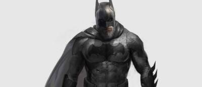 Брюс Уэйн - Уэйн Дэмиен - Постаревший Брюс Уэйн и новый Бэтмен: Концепт-арты отмененного продолжения Batman Arkham Knight - gamemag.ru
