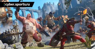 В новом трейлере Total War: Warhammer III показали Королевство огров - cyber.sports.ru