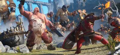 Новый трейлер Total War: Warhammer 3 показывает жизнерадостных и жестоких огров - gametech.ru