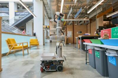 Роботы будут ходить в офис вместо удаленных сотрудников - cybersport.metaratings.ru