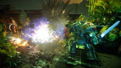 Разработчики Warhammer 40,000: Chaos Gate – Daemonhunters представили антагониста игры - cubiq.ru
