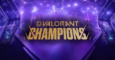 Расписание и результаты Valorant Champions 2021 - cybersport.ru - Берлин