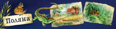 Рядом сосны, берёзы и ели - hobbygames.ru