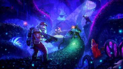 Кооперативный шутер Deep Rock Galactic выйдет на PlayStation в январе - playisgame.com