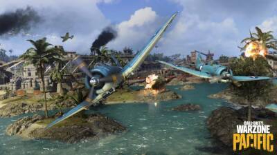 Представлен трейлер тропической карты Caldera для Call of Duty: Warzone - playisgame.com