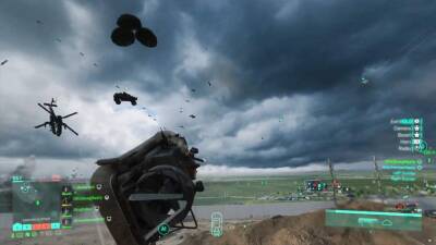 Один на миллион: игрок Battlefield 2042 показал эффектное уничтожение вражеского вертолета - games.24tv.ua