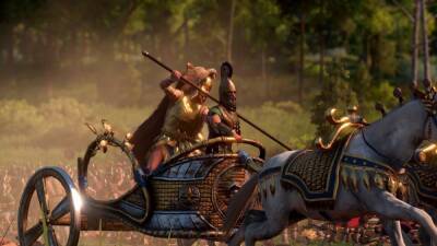 Новое дополнение для Total War Saga: Troy посвящено эфиопам и фракийцам - igromania.ru - Египет - Эфиопия