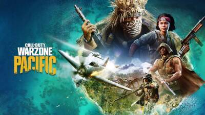 Живописный остров: разработчики Call of Duty: Warzone полноценно представили новую карту - games.24tv.ua - Верданск