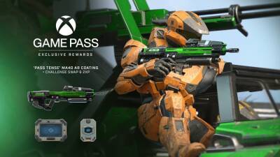 Подписчики Xbox Game Pass Ultimate получат ежемесячные бонусы Halo Infinite, начиная с 2XP - etalongame.com