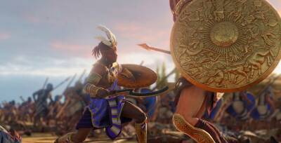 A Total War Saga: Troy получит набор новых фракций через неделю - zoneofgames.ru - Эфиопия