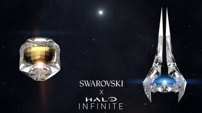 Swarovski выпустит шлем Мастера Чифа и Энергетический меч из Halo - igromania.ru - Россия