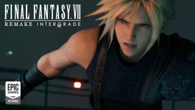 Final Fantasy VII Remake Intergrade выйдет на ПК - mmo13.ru