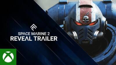 Клайв Стэнден - Состоялся анонс Warhammer 40,000: Space Marine 2 - playground.ru