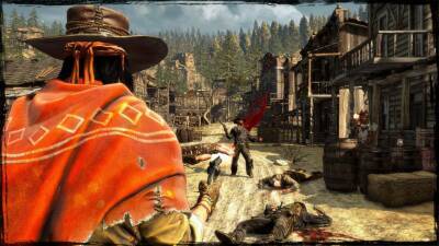 Вильям Кид - Джесси Джеймс - Techland дарит вестерн Call of Juarez: Gunslinger в Steam - gametech.ru