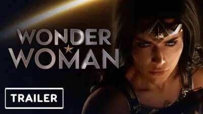 Тизер игры Wonder Woman - Чудо-женщина от разработчиков Middle-earth: Shadow of Mordor - playground.ru
