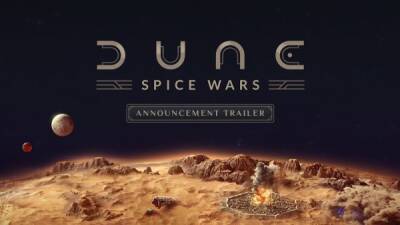 Фрэнк Герберт - Анонсирующий тизер стратегии Dune: Spice Wars - playground.ru