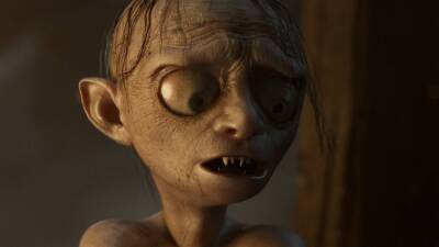 В новом трейлере The Lord of the Rings: Gollum показали раздвоение личности Голлума - stopgame.ru