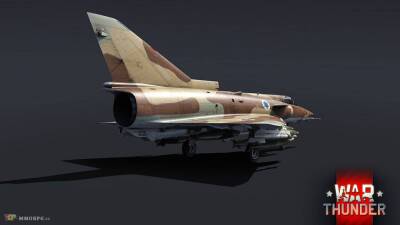 Израильский "Львёнок" Kfir C.7 в War Thunder - top-mmorpg.ru - Израиль