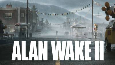 Анонсирован хоррор Alan Wake II. Релиз в 2023-м - playisgame.com