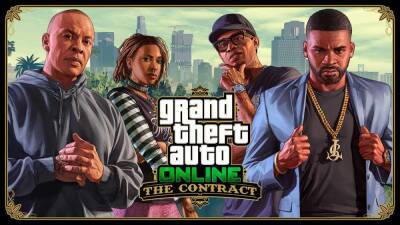 Возвращение известного героя и Dr. Dre: Rockstar анонсировала новое дополнение для GTA Online - games.24tv.ua