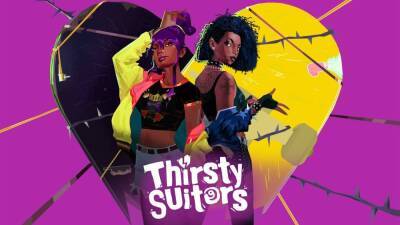 В сюжетном приключении Thirsty Suitors героиня сразится с бывшими и собственной мамой - playisgame.com