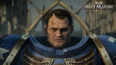 Клайв Стэнден - Скриншоты Warhammer 40.000: Space Marine 2 - playground.ru